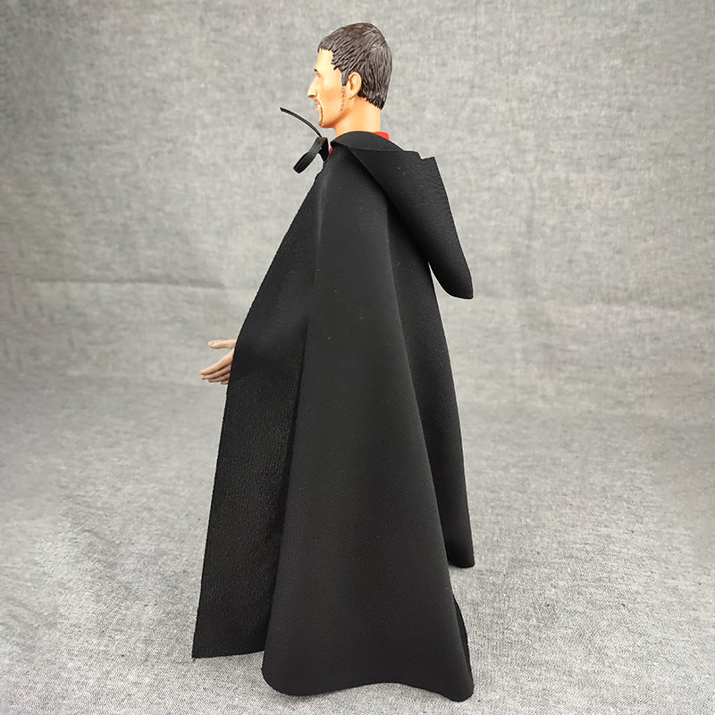 Wholesale Soldier Clothes Wizard Hooded Cape BJD Doll Clothes 1/6 Model Accessories Hand-made Cloak Doll Clothes Props